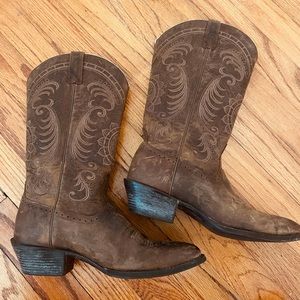 Ariat Magnolia Western Cowboy Boots 8.5